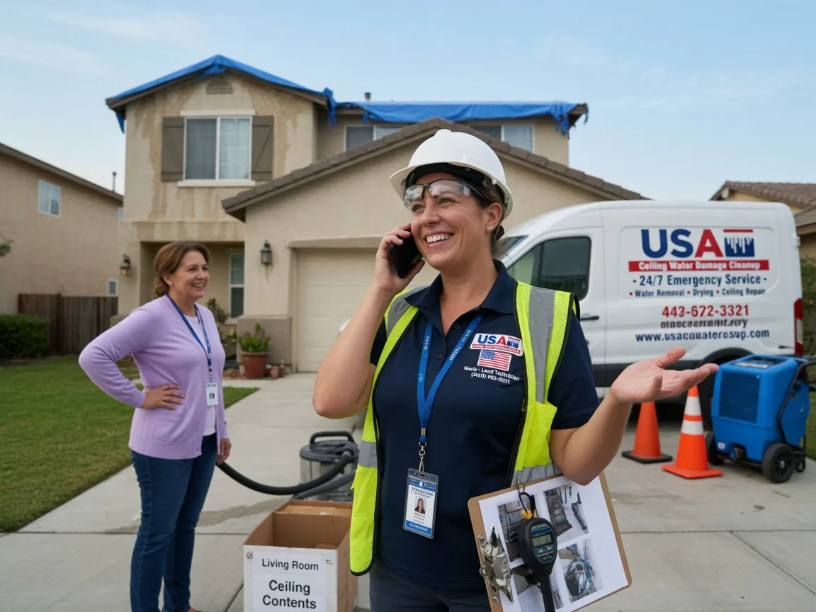 Ceiling Water Damage Restoration Deering, ND FAQs